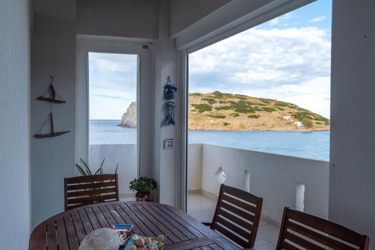 Apartamento Seaside Flat With Hydromassage Mókhlos Exterior foto