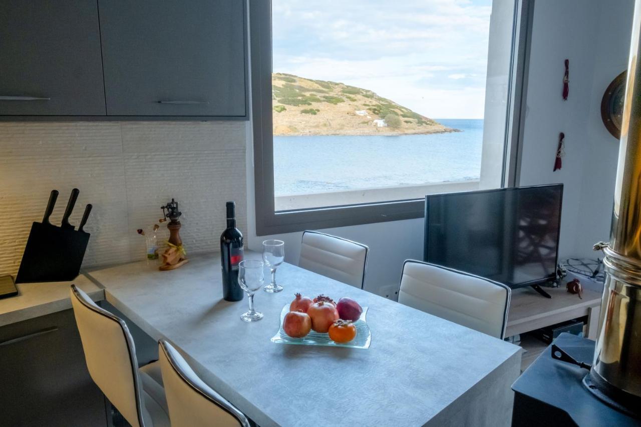 Apartamento Seaside Flat With Hydromassage Mókhlos Exterior foto
