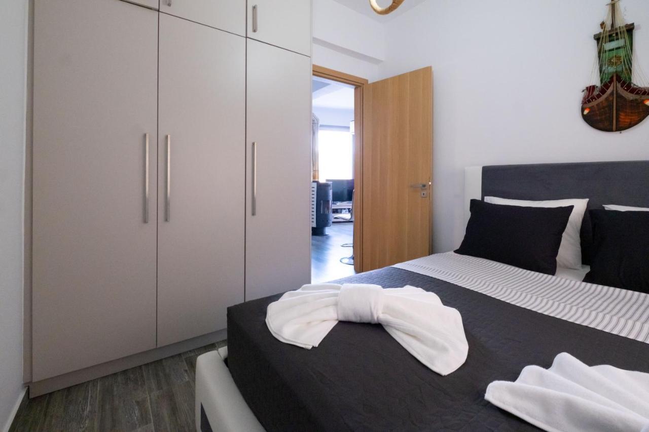 Apartamento Seaside Flat With Hydromassage Mókhlos Exterior foto