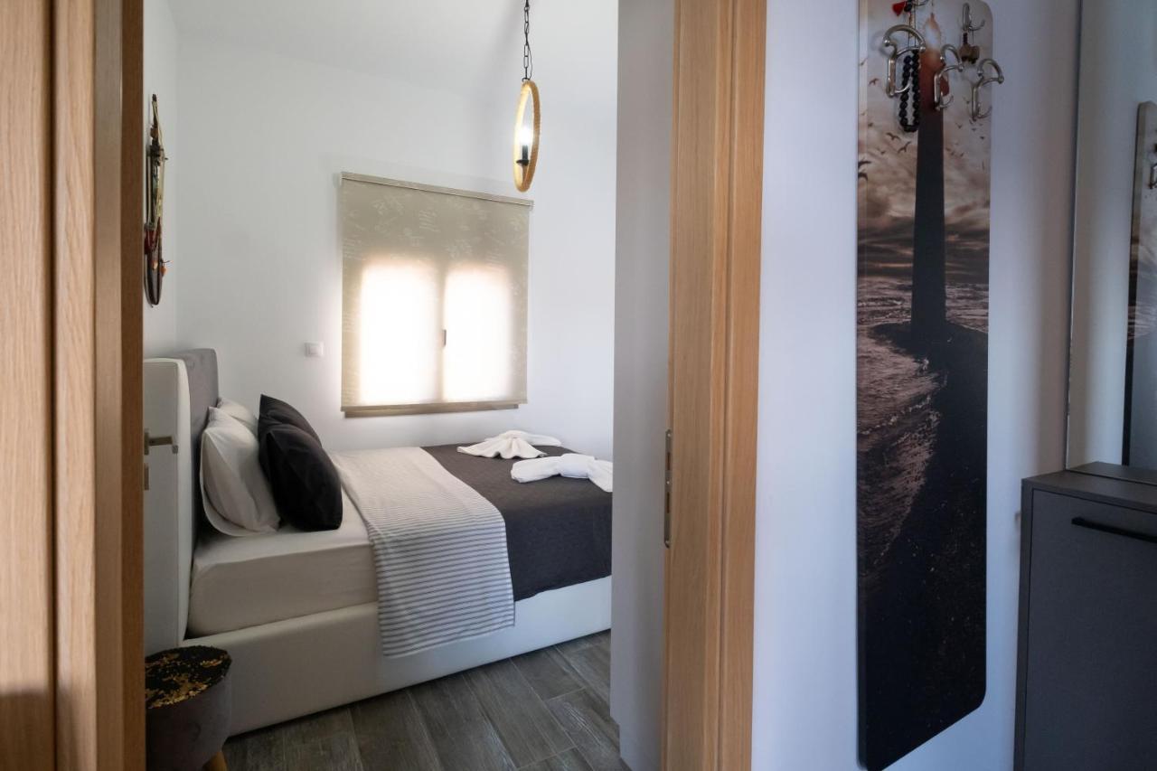 Apartamento Seaside Flat With Hydromassage Mókhlos Exterior foto