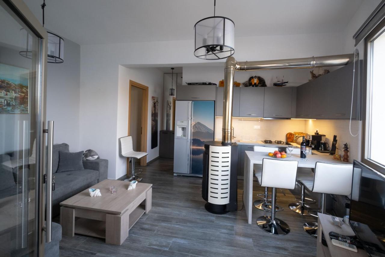 Apartamento Seaside Flat With Hydromassage Mókhlos Exterior foto