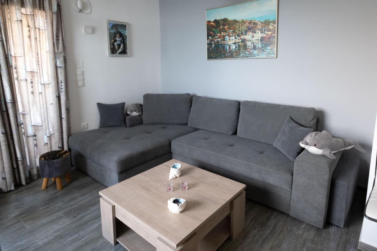 Apartamento Seaside Flat With Hydromassage Mókhlos Exterior foto