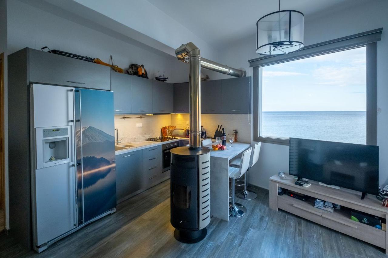 Apartamento Seaside Flat With Hydromassage Mókhlos Exterior foto