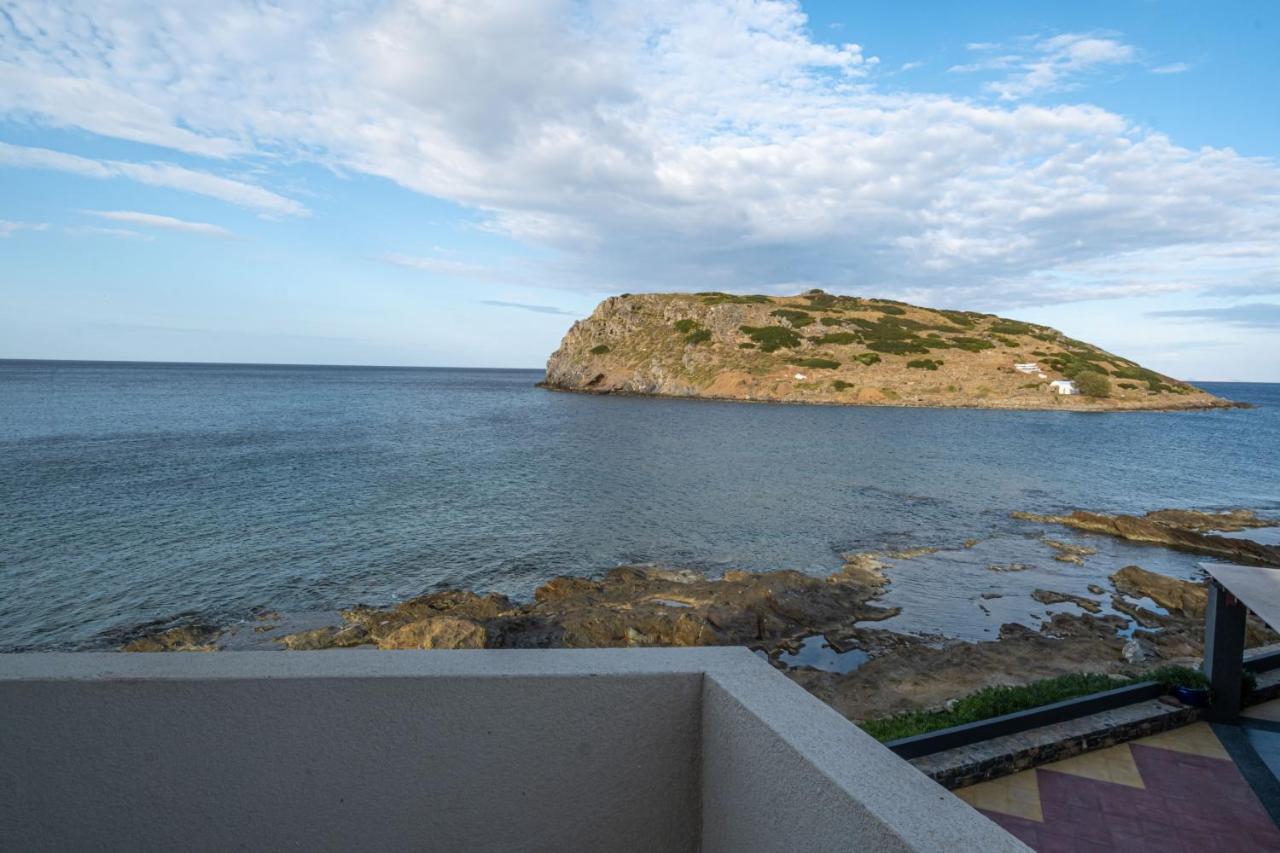Apartamento Seaside Flat With Hydromassage Mókhlos Exterior foto