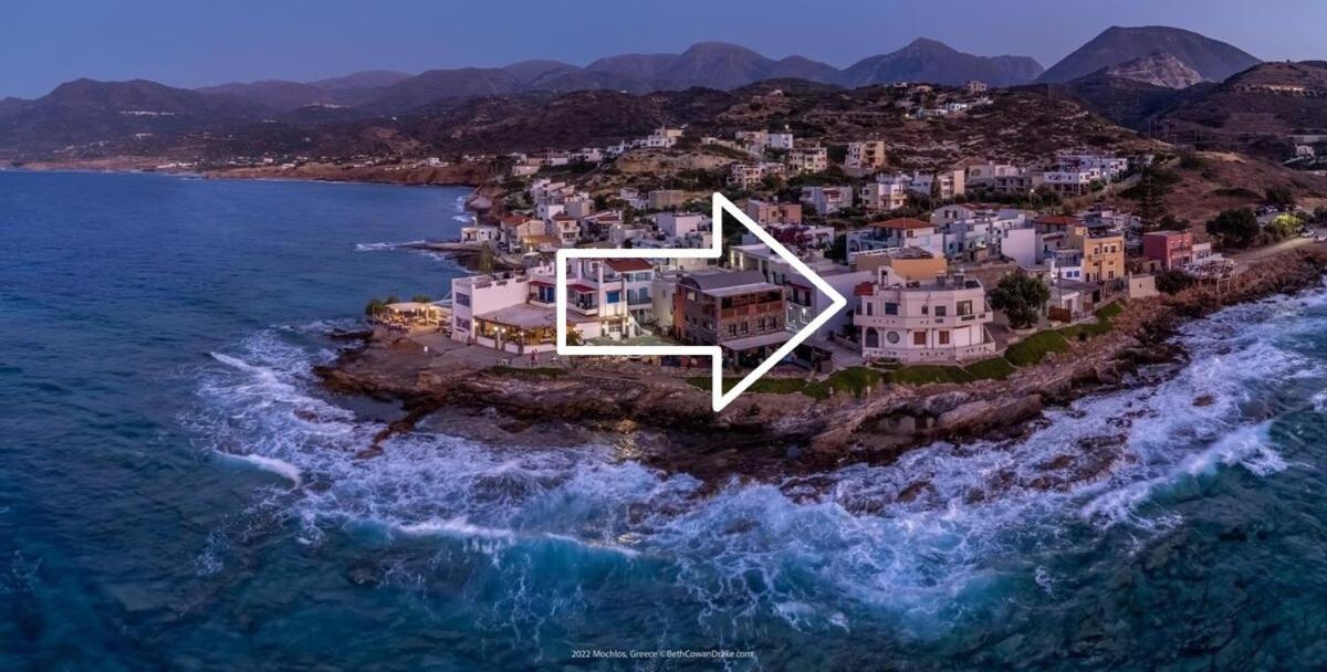 Apartamento Seaside Flat With Hydromassage Mókhlos Habitación foto